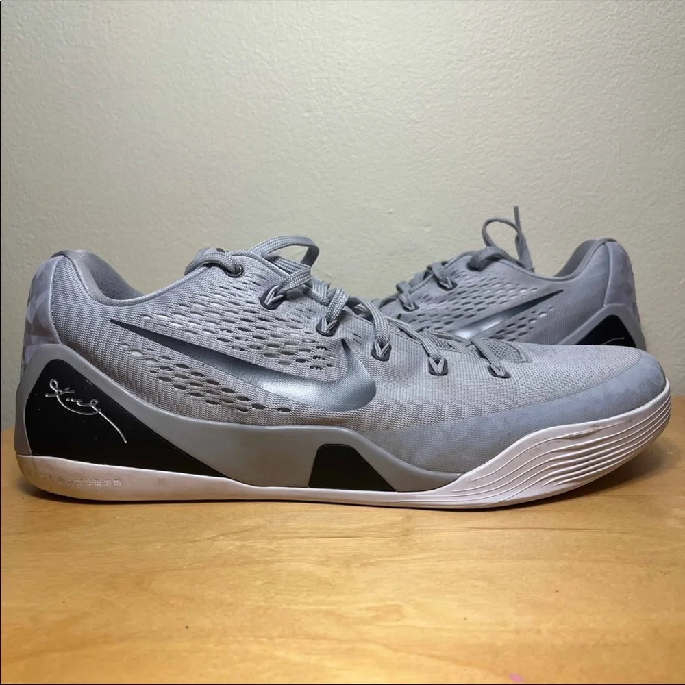 Nike | Shoes | Kobe 9 Wolf Grey | Poshmark